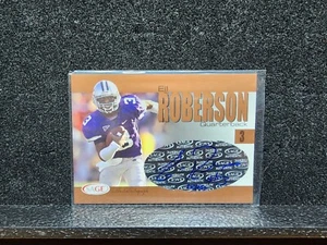 2004 SAGE Authentic Eli Roberson ROOKIE Autograph Card #A33 Kansas State - Picture 1 of 2