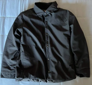 Old Navy Active Coach's Jacket Button Lined Windbreaker Boys Youth Size L 10/12 - Picture 1 of 3