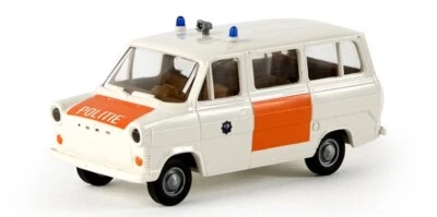Spur H0 1:87 Brekina 34108 Ford Transit IIb Kombi "Polizia" Nuovo OVP - Immagine 1 di 2
