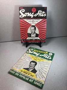 1940/43 SONG HITS MAGAZINE Lanny Ross, Don Ameche Covers - Imagen 1 de 12