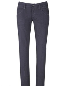 Gio Goi Womens Automatic Jeans 26" x 30" BNWT Blue Skinny Low Rise New s 6 - 8 - Picture 1 of 4