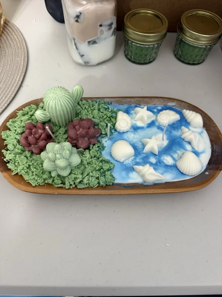 Handmade Decorative Candle - Image 1 of 1