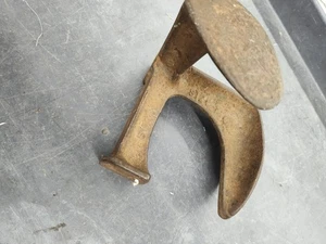 Antique Star Last Cast Iron Cobbler Double Shoe Stand - Picture 1 of 11