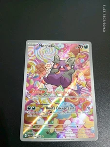 CARTA POKEMON MORPEKO - Picture 1 of 2