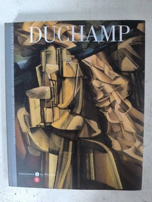 Libro De Arte _ Duchamp _ Los Grandes Genios Del Arte Contemporáneo _ El... - Imagen 1 de 3
