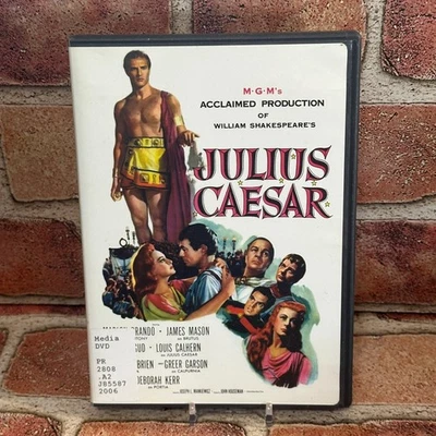 Julius Caesar DVD Used 1953 Marlon Brando James Mason MGM Shakespeare - Image 1 of 4