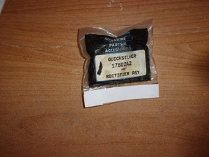 GENUINE MERCURY TERMINAL BLOCK GRAY RECTIFIER 17602A2 SEE DETAILS FOR FIT - Picture 1 of 4