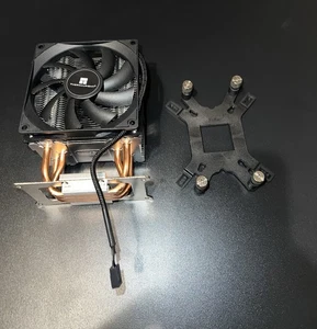 Enermax ETS-N30 CPU Cooler AMD Socket Tested Working - Picture 1 of 6