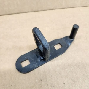 84-96 C4 Corvette Rear Hatch Latch Striker Glass Mount Catch Window GOOD USED - Picture 1 of 3