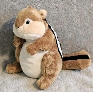 Ganz Webkinz Retired Brown Chipmunk Plush Stuffed Animal HM217 No Code Retired - Picture 1 of 7