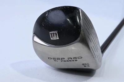 Wilson Deep Red Driver / 9.5 Degree / Stiff Flex Wilson x True Temper FatShaft - Image 1 of 4