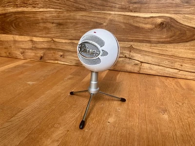 Blue Snowball iCE USB Mikrofon – Weiß – gebraucht – mit USB-Kabel - Bild 1 von 2