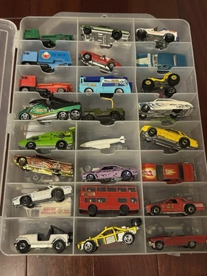 Matchbox Hot Wheels 48 Car Collectors Case Vintage Lesney 70s 80s Superfast - Image 1 of 4