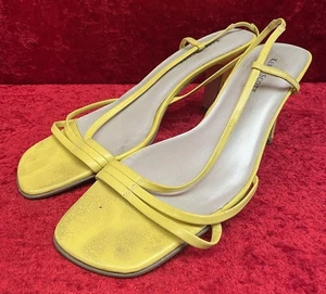 Talons jaunes femme Karen Scott, taille 8,5 m. SW152 - Photo 1/2