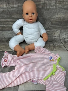Zapf Creation Baby Chou Chou Mommy Make Me Better Vintage Rare 19" WORKS READ - Bild 1 von 18