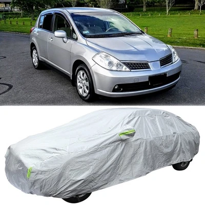Breathable Car Cover Rain Frost Snow Dust Waterproof For Nissan Tiida 2007-2018 - Изображение 1 из 4