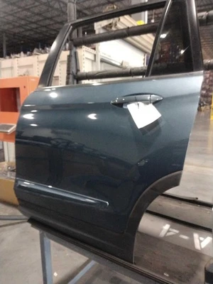 2017 Honda Pilot Left Door Blue - Good Condition, 4DR SUV, OEM Part - Imagem 1 de 2