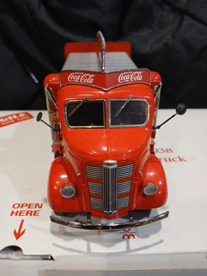 Camión de reparto Danbury como nuevo réplica fundida a presión 1:24 Coca-Cola GMC 1938 MODELO RARO Foto 1 de 4