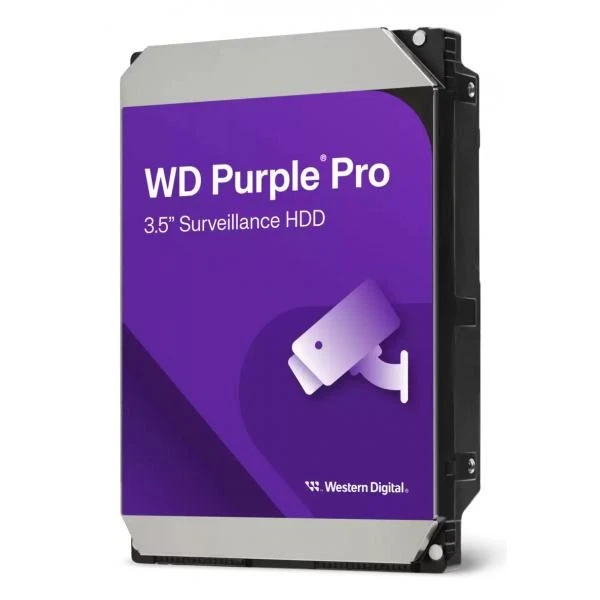 Western Digital Purple Pro Wd122purp Disco Rigido Interno 12 Tb 7200 Giri/min 51 - Immagine 1 di 1