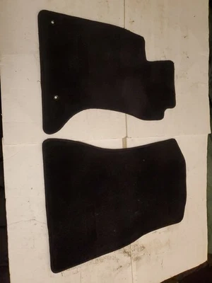 Alfombrillas negras delanteras izquierda y derecha Lexus IS250 IS350 2006-2013 OEM  Foto 1 de 4