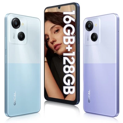 Blackview OSCAL MODERN 8 Smartphone 16GB+128GB 6,75" 90Hz Dual SIM Handy 50MP - Bild 1 von 4