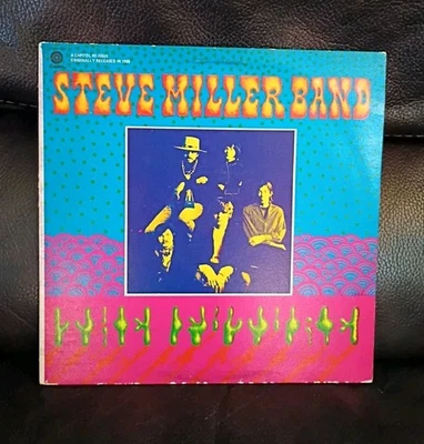The Steve Miller Band Children Of The Future Vinyl Record Album L.P Excellent  Foto 1 de 4