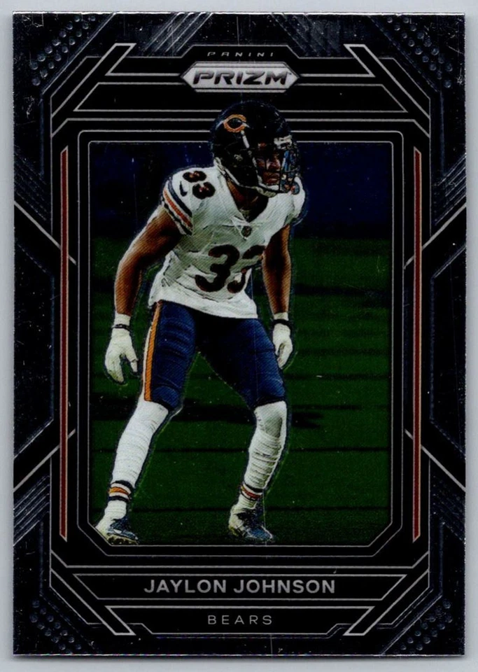 2022 Panini Prizm Jaylon Johnson Chicago Bears #53 - Image 1 of 2