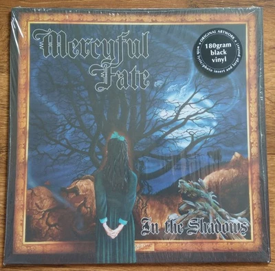 MERCYFUL FATE – In The Shadows (180G Black Vinyl) - Image 1 of 4