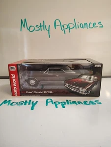 Maßstab 1:18 Ertl/Auto World 1966 Chevelle SS 396, Artikel # AMM1343/06 *LESEN* - Bild 1 von 11