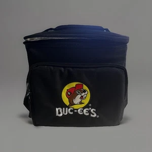 Buc-ee's 8 Can Lunch Box Cooler ~ Black ⚫ New 2025 - Picture 1 of 11
