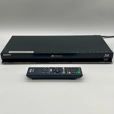 Sony BDP-BX57 1080p Smart 3D WiFi Blu-Ray/SACD Player w/ Remote, HDMI, Tested - Image 1 of 4