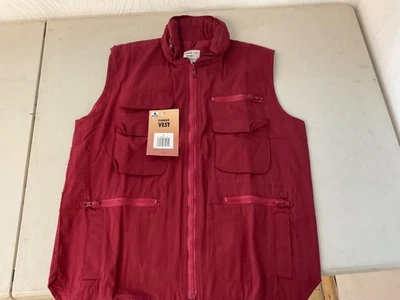 Red ranger hunting vest , new, sizes medium , xl , 2xl - Image 1 of 4