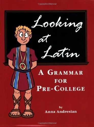LOOKING AT LATIN: A GRAMMAR FOR PRE-COLLEGE By Anna Andresian **Excellent** - Image 1 of 1