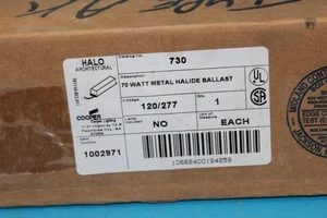 Halo Architectural 1002971 70 Watt Metal Halide Ballast 120/277 Volts AK - Picture 1 of 5