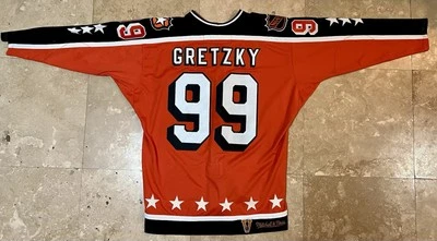 Camiseta Mitchell Ness NHL 1984 All Star Campbell Conference Wayne Gretzky Talla 56 Foto 1 de 4