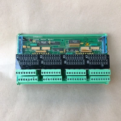 STN ATLAS DRM401 DIGITAL RELAY MODULE 271.130.433D LYNGSO MARINE 962.004.800 - Image 1 of 4