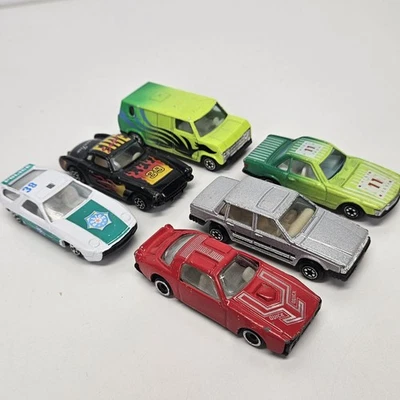 Lot Of 6 Vintage Yat Ming Diecast Cars 1:64 - Image 1 of 4