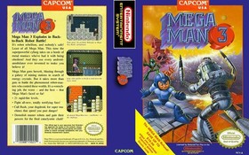 MEGA MAN 3 - Nintendo NES - Game Only