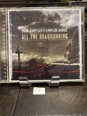 Mark Knopfler & Emmylou Harris All The Roadrunning EU Import CD 2005 Mercury R8 - Image 1 of 2