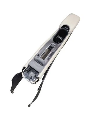 Apoyabrazos de cuero CVT para consola piso delantero compatible con 16-20 HR-V 568492 Foto 1 de 4