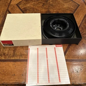 Vintage NOS Kodak Carousel 80 Projector 35mm Slide Tray in Original Box - Picture 1 of 5