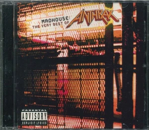 ANTHRAX "Madhouse: The Very Best Of" CD-Album - Imagen 1 de 2