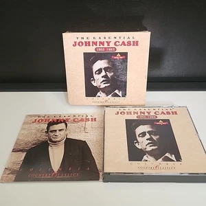 The Essential Johnny Cash 1955-1983 Box Set (3-Disc Set, CD, 1998) - Kostenloser Versand! - Bild 1 von 7