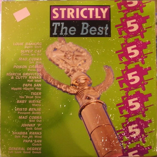 Various - Strictly The Best 5 (LP, Comp) (Mint (M)) - 3802363283 - Image 1 of 4