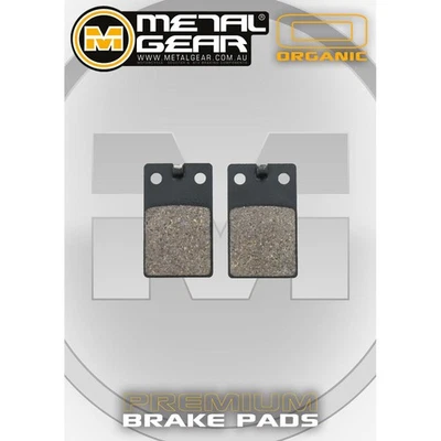 Brake Pads Organic Front Left for BETA Synt 260, Gara 1994 1995 1996 - Image 1 of 2
