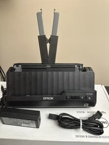 Epson WorkForce ES-C220 Compact Desktop Document Scanner Lightly Used. - Picture 1 of 4