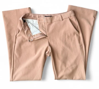 Calça social feminina Express cintura média bootcut tamanho 8S - Imagem 1 de 4