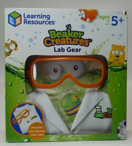 Learning Resources Beaker Creatures Lab Gear - 2 Pieces, One Size, Multicolor - Picture 1 of 2