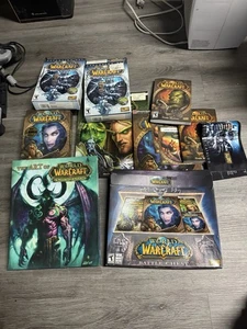 World of Warcraft: Wrath of the Lich King (PC, 2008) Spiele und Bücher Bulk Lot - Bild 1 von 1
