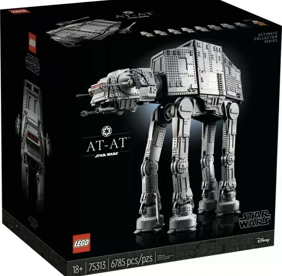 LEGO 75313 AT-AT STAR WARS ENVÍO GRATUITO Foto 1 de 1